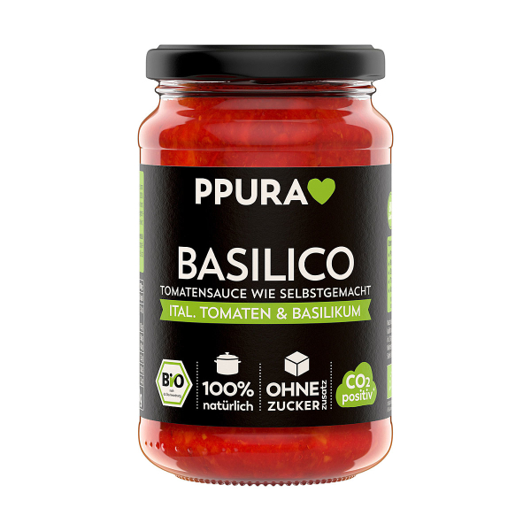 PPURA Sugo Basilico, ital.Tomaten & Basilikum