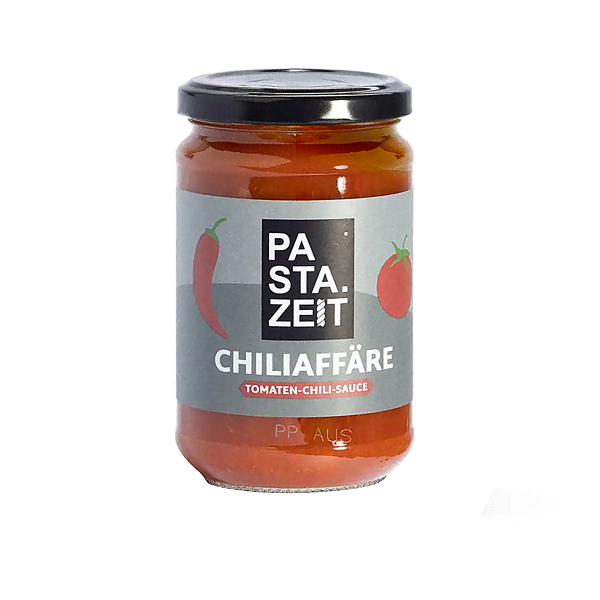 PASTA.ZEIT Chilliaffäre, Tomaten-Chilli-Sauce