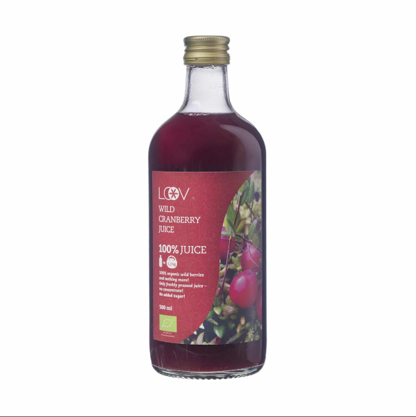 LOOV Wildcranberry-Saft