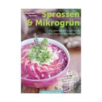 Buch über Sprossen & Mikrogrün