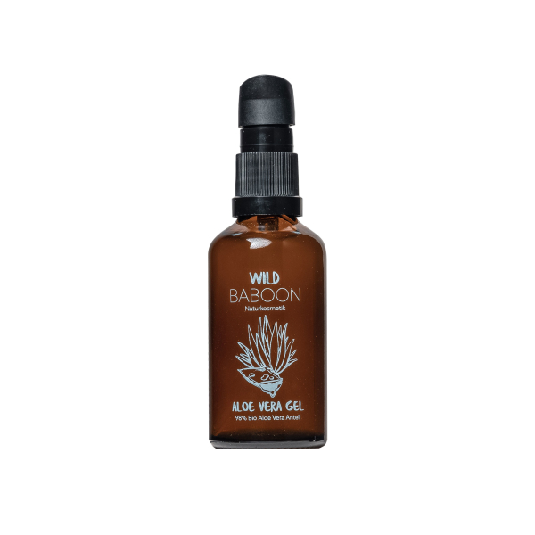 Wild Baboon Aloe Vera Gel 50 ml
