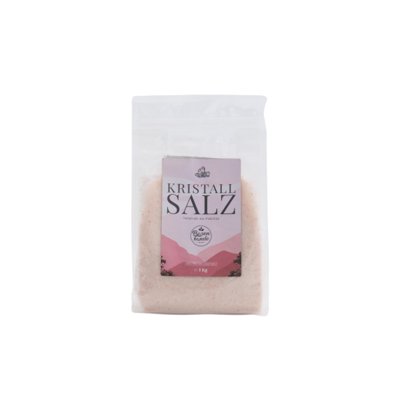 Basenbande Kristall Salz 1 kg